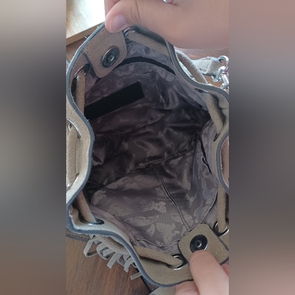 Rebecca Minkoff Suede fringe Fiona bag - Picture 5 of 5